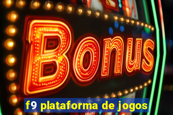 f9 plataforma de jogos